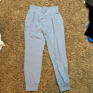 Athleta salutation jogger -  iron blue - size large tall